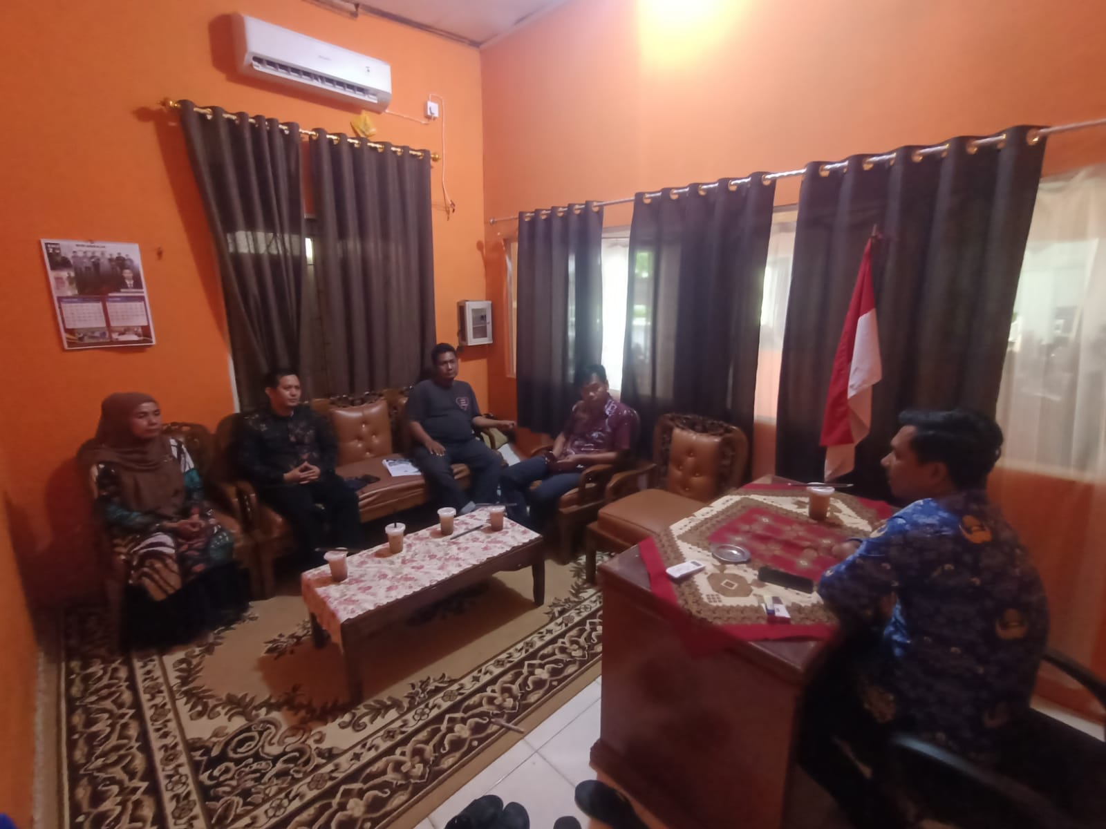 Camat Airpura Perkuat Teknis Panitia Pilwana Lalang Panjang Inderapura